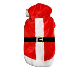 Santa Holiday Pet Costume Size Medium